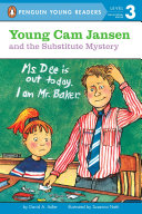 Young Cam Jansen and the Substitute Mystery cover