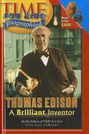 Thomas Edison: A Brilliant Inventor cover