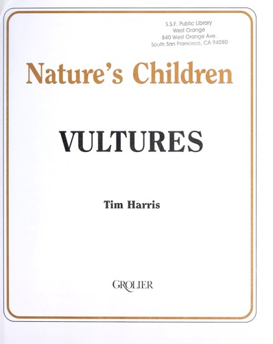Vultures cover