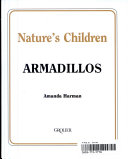 Armadillos cover