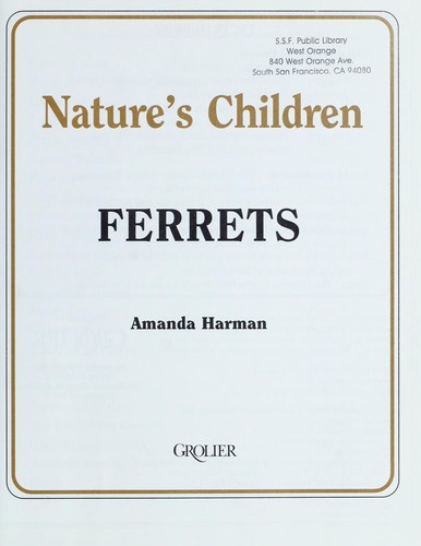 Ferrets cover
