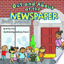 Out and About at the Newspaper cover