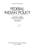 Federal Indian Policy cover