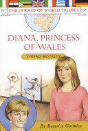 Diana, Princess of Wales: Young Royalty cover