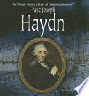 Franz Joseph Haydn cover