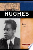Langston Hughes: The Voice of Harlem cover