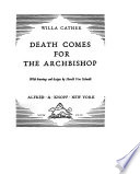 Death Comes for the Archbishop cover