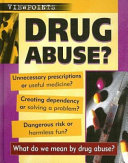 Drug Abuse? cover