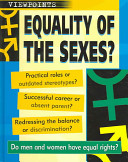 Equality of the Sexes? cover