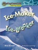 Ice Maker, Ice Breaker cover