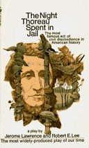 The Night Thoreau Spent in Jail cover