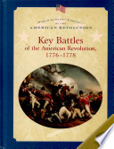 Key Battles of the American Revolution, 1776-1778 cover