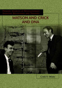 Watson and Crick and DNA cover
