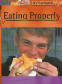 Eating Properly cover