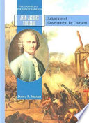 Jean-Jacques Rousseau: Advocate of Government by Consent cover