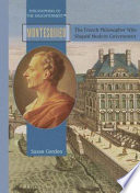 Montesquieu: The French Philosopher Who Shaped Modern Government cover