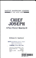 Chief Joseph cover