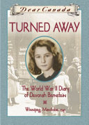 Turned Away: The World War II Diary of Devorah Bernstein, Winnipeg, Manitoba, 1941 cover
