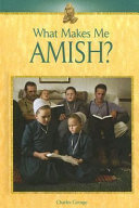 What Makes Me Amish? cover