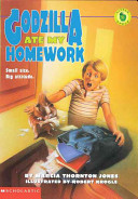 Godzilla Ate My Homework cover