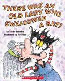 There Was an Old Lady Who Swallowed a Bat! cover