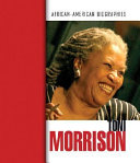 Toni Morrison cover