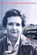 Rachel Carson: Founder of the Environmental Movement cover