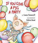 If You Give a Pig a Party cover
