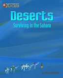 Deserts: Surviving in the Sahara cover