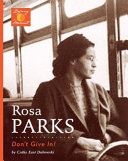 Rosa Parks: Don't Give In! cover