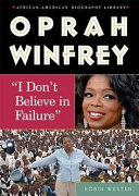 Oprah Winfrey: "I Don't Believe in Failure" cover