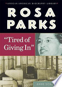 Rosa Parks: "Tired of Giving In" cover