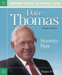 Dave Thomas: Honesty Pays cover