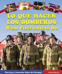 What Does a Firefighter Do? cover