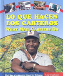 What Does a Mail Carrier Do? cover