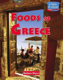 Foods of Greece cover