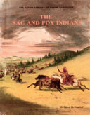 The Sac and Fox Indians cover