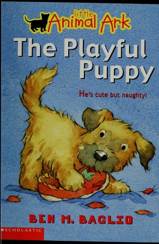 The Playful Puppy cover