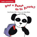 Does a Panda Go to School? cover