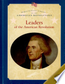 Leaders of the American Revolution cover