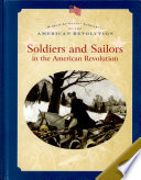 Soldiers and Sailors in the American Revolution cover