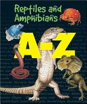 Reptiles and Amphibians A-Z cover