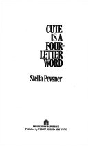 Cute Is a Four-Letter Word cover