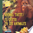 Animal Taste cover