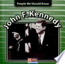 John F. Kennedy (English) cover