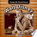 Walt Disney (English) cover