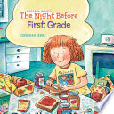 The Night Before First Grade cover