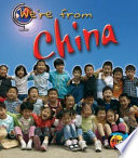 We're from China cover