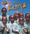We're from Kenya cover