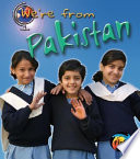We're from Pakistan cover